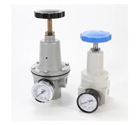 Regulador de aire neumático alta presión gran flujo tipo 0~40 bar con puerto manómetro 1/4 3/8 1/2 2 pulgadas BSP "QTYH-08 10 15(QTY-40)