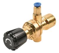Regulador De Botella De Gas Desechable MIG TIG Draper Sin Manómetro 44352
