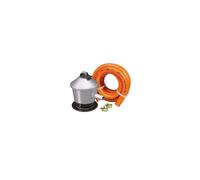 Regulador de butano + 1mt manguera normativa + 2 abrazaderas gadga83200-100109-12 KIT GADGA83200-100109-12