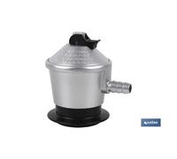 Regulador de gas butano 50 mbar