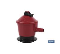 Regulador de gas butano 50 mbar