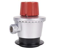Regulador de Gas Butano y Propano Ajustable SANCO STORE con Rosca Izquierda de 21,8 mm para Sopletes y Soldadores