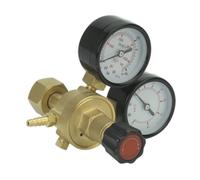 Regulador De Gas MIG Sealey 2 Manómetros Industrial REG/MT