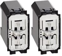 Regulador de iluminacionconectado Bticino K4411Cserie Living Now with Netatmo (Paquete de 2)