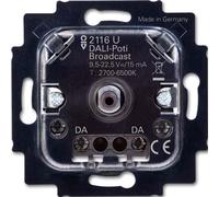 Regulador de intensidad Busch-Jaeger, modelo 2116 U, número de artículo 2CKA006599A3025
