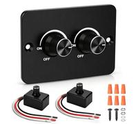 Regulador de intensidad LED 12V con doble interruptor, PWM Dimmer LED 12V