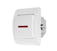 Regulador de Intensidad LED para Control de iluminación, Control por botón, Color Blanco