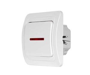 Regulador de Intensidad LED para Control de iluminación, Control por botón, Color Blanco