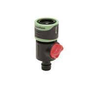 Regulador de presion confort | Para manguera de jardin | Ideal para jardineria y agricultura | Riego preciso y optimizado; 1 UNIDADES