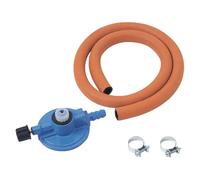 Regulador de presión de gas y tubo 28 gr (4 pzs., Específico para: Botella de )