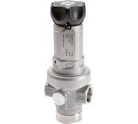 Regulador de presión de precisión G1/2'' 1900l/min 5.0-30.0bar/72-435psi Acero inoxidable