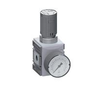 Regulador de presión de precisión G1/4'' 2000l/min 0.2-4.0bar/3-58psi PA Futura 1