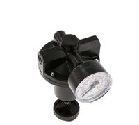 Regulador de presión de precisión G1/4'' 550l/min 0.2-7.0bar/3-102psi de fundición de zinc estándar 3