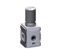 Regulador de presión de precisión para ensamblaje de colector G1/2''&3/8'' 5200l/min 0.5-10.0bar/7-145psi PA Futura 2