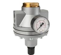Regulador de presión G1'' 15000l/min 0.5-10.0bar/7-145psi Aluminio 40bar/580psi Cilindro de bloqueo Estándar 5