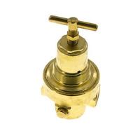 Regulador de presión G1/2'' 1500l/min 0.1-1.5bar/1-22psi Latón Gases Líquidos