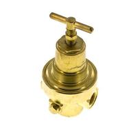 Regulador de presión G1/2'' 1500l/min 0.2-3.0bar/3-44psi Latón CO2