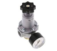 Regulador de presión G1/2'' 2100l/min 0.5-10.0bar/7-145psi de fundición de zinc estándar 2
