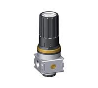 Regulador de presión G1/4'' 1450l/min 0.2-6.0bar/3-87psi Perilla de fundición de zinc con manómetro Multifix 0