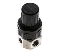 Regulador de presión G1/4'' 320l/min 0.5-10.0bar/7-145psi Acero inoxidable Gases Líquidos