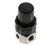 Regulador de presión G1/4'' 320l/min 0.5-16.0bar/7-232psi Acero inoxidable Gases Líquidos