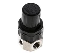 Regulador de presión G1/4'' 320l/min 0.5-6.0bar/7-87psi Acero inoxidable