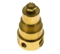 Regulador de presión G1/4'' 330l/min 0.1-1.5bar/1-22psi Latón CO2