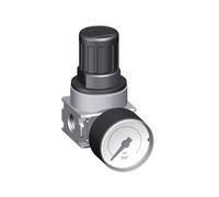 Regulador de presión G1/4'' 600l/min 0,5-10,0bar/7-145psi Manómetro de 40 mm Multifix 0
