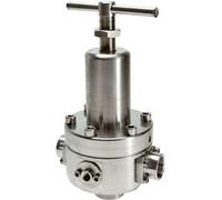 Regulador de presión G1'' 8000l/min 3.0-50.0bar/44-725psi Acero inoxidable Gases Líquidos