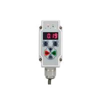 Regulador de presión, Interruptor De Presión, Montaje Digital Control Integrado Inspección Grúa Sobrecarga Limitador Peso Elevación Cable,para pistola pulverizadora(18-65V 9m)