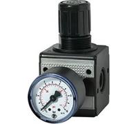 Regulador de presión MULTIFIX, peso: 24,66 g, modelo BG III, conexión G 3/4 pulgadas, rango de presión: 0,5-10 bar, caudal: 6000 l/min, marca RIEGLER