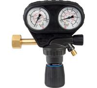 Regulador De Presión Para Botellas Gas Combustible 200 Bar A 0-10 Bar W21.8x1/14 LH Femenino