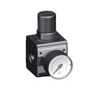 Regulador de presión para ensamblaje de colector G1/4'' 2250l/min 0.2-6.0bar/3-87psi Fundición de zinc 40 mm Manómetro Multifix 1