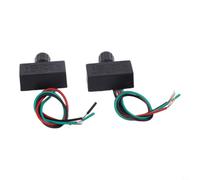 Regulador de pulverizador agrícola de 12 V, válvula de control de flujo para agricultura, ganado, acuicultura, regulador de presión de fácil instalación para cuádruple para ATV, polipropileno negro, 5
