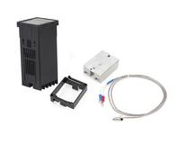 Regulador de temperatura digital Hilitand 0 ℃ ~ 400 ℃ Alarma REX-C100 PID Regulación LED Kit para sistemas de calefacción AC110V-240V