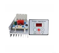 Regulador de Temperatura Electrónico 10000W Aleación Aluminio | Control para preciso 0-, 100 niveles ajuste, pantalla digital, para ideal motores y calentadores
