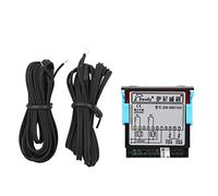 Regulador de temperatura solar del agua regulador diferencial AC 220 V 5 A multiuso digital de repuesto regulador de temperatura diferencial termostato con sensor digital adecuado para calentador de a