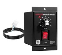 Regulador de Velocidad 220V 500W Controlador de Velocidad de Motor de CA Monofasico Regulador de Voltaje 220v Avance Retroceso Compatible con Motores de las Series YYDJ YCJT YYCJ y YCJFK