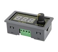 Regulador de velocidad del motor DC PWM Regulador de velocidad del motor Atenuador de luz LED Codificador de pantalla digital 5V 12V 24V