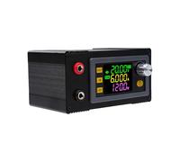 Regulador de Voltaje 12V Reductor tensión Convertidor Step up down CC 6-36V a CC 0-36V 150W 7A, VA Color LCD, Módulo de Carga Solar Regulador de Voltaje (XY-SK150 Terminado Producto)