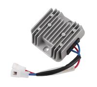 Regulador de voltaje 178F/186F 12V DC regulador de voltaje AVR para generador KDE3500 5000 6500 6700
