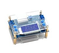 Regulador De Voltaje Ajustable,Módulo Con Pantalla LCD Ajustable - Convertidor 6.5V-36V A 1.2-32V - Para Hogar Laboratorio Taller Panel Solar Máquina Cnc Fuente De Alimentación