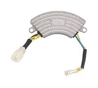 Regulador de Voltaje Automático AVR 100VDC Monofásico 60-100VAC 50Hz Regulador de Voltaje Ajustable para Generador de 2KW