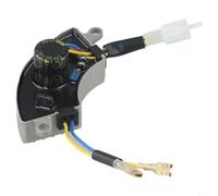 Regulador de voltaje automático AVR de media luna para generadores de 2000-3500 vatios, pieza de repuesto de rectificador compatible con sistemas 3200/4000/4375W