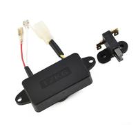 Regulador de voltaje automático monofásico AVR Rectificador para sistemas de generador 2KW y 3KW con cepillo de carbón (A)