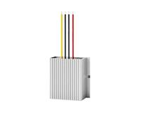 Regulador de voltaje CC de aluminio, 12 V, 5 A, protección IP67 | Aluminio fundido a presión, excelente disipación de calor, carcasa duradera, 50x53x20mm, calidad industrial