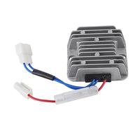 Regulador de voltaje DC 12V, controlador de voltaje, rectificador, AVR, carga la batería, 2 enchufes 3 cables, para KDE 3500 5000 6500 6700.