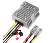 Regulador de voltaje DC, convertidor Buck, 48V a 24V, 10A, 240W, resistente al agua