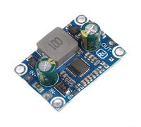 Regulador de voltaje DC-DC, entrada de 4.2-28V a salida de 5V/9V/12V/24V, potencia automática Step-Up/Step-Down de 5A (fijo 24V)