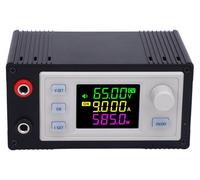 Regulador de voltaje DC de 12-72V a 0-65V, 9A, 585W, con pantalla LCD y tecnología MPPT